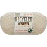 Load image into Gallery viewer, Whipped Cream Recycled Yarn 100g - 8 Ply
