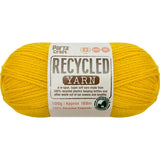 Load image into Gallery viewer, Solid Sunshine Recycled Yarn 100g - 8 Ply
