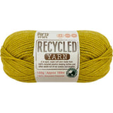Load image into Gallery viewer, Olive Melange Recycled Yarn 100g - 8 Ply
