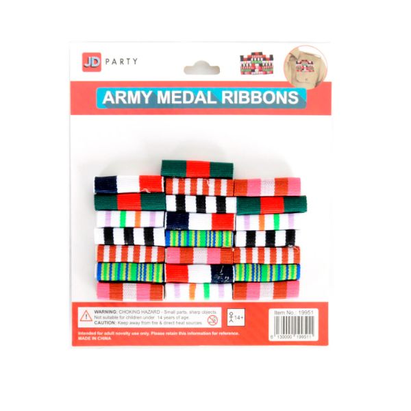 Army Medal Ribbons
