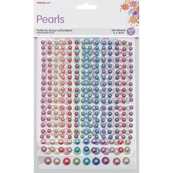509 Pack Pastel Pearls