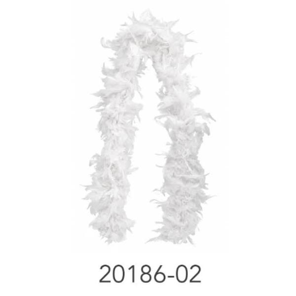 White Feather Boa