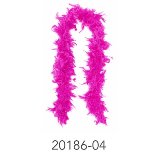 Hot Pink Feather Boa