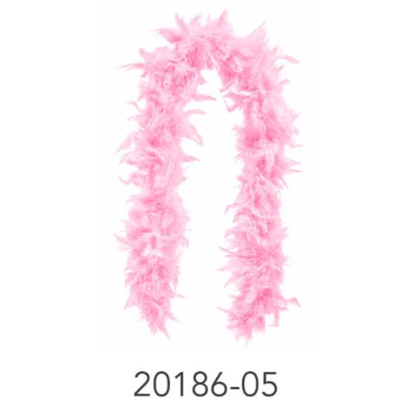 Light Pink Feather Boa