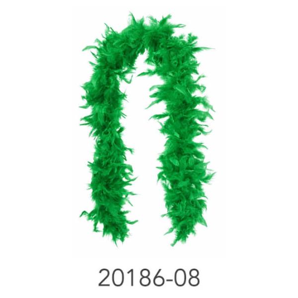 Dark Green Feather Boa