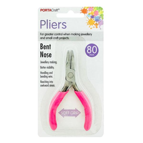Bent Nose Plier - 80mm