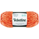 Load image into Gallery viewer, Pumpkin Velvetine Polyester Yarn 100g - 10ply

