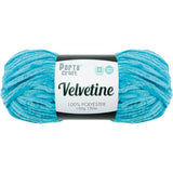 Load image into Gallery viewer, Hot Blue Velvetine Polyester Yarn 100g - 10ply
