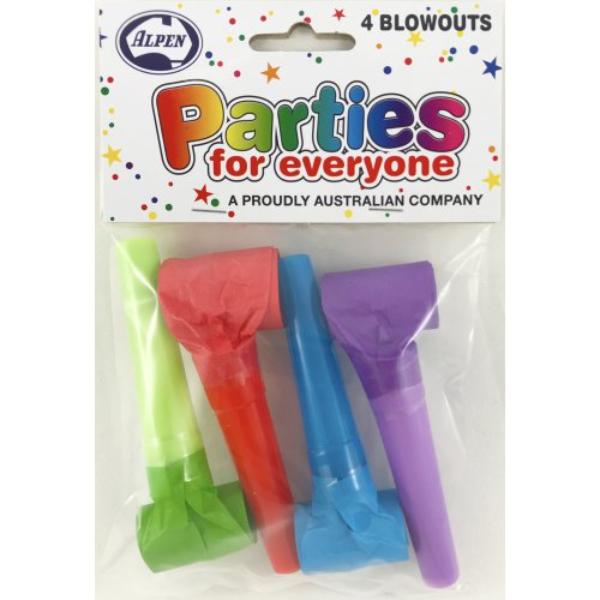 4 Pack Blowouts