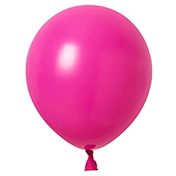 100 Pack Berry Pink Balloons - 30cm