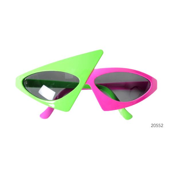 Retro 80s Style Party Glasses