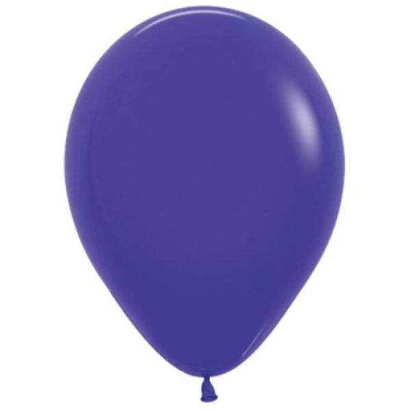 100 Pack Fashion Violet Balloons - 30cm