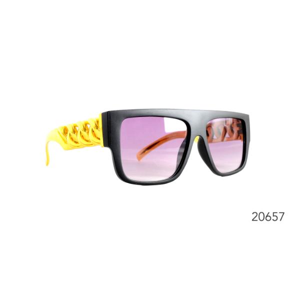 Gold Chain Rapper Party Glasses