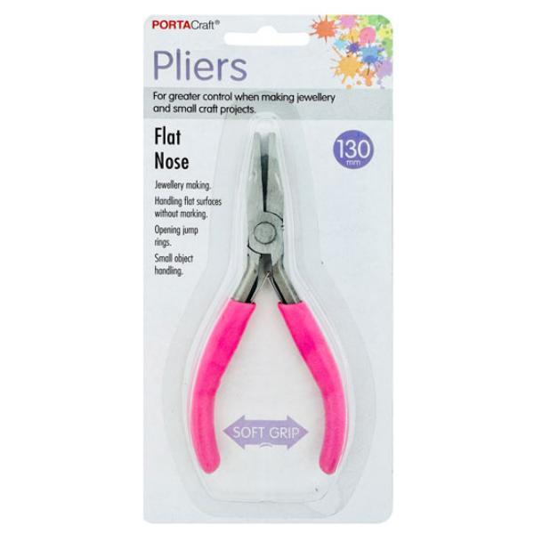 Flat Nose Pliers - 130mm