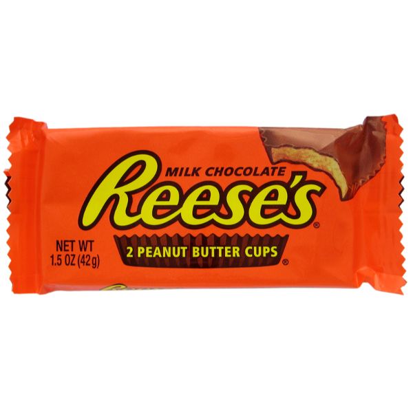 2 Pack Reeses Peanut Butter Cups