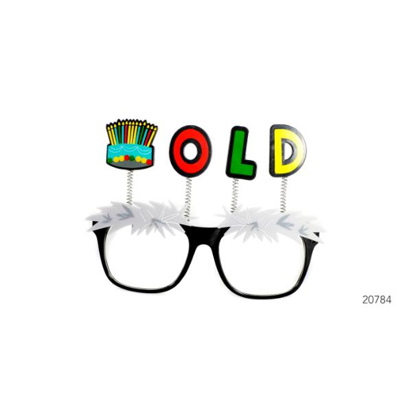 Old Birthday Party Glasses