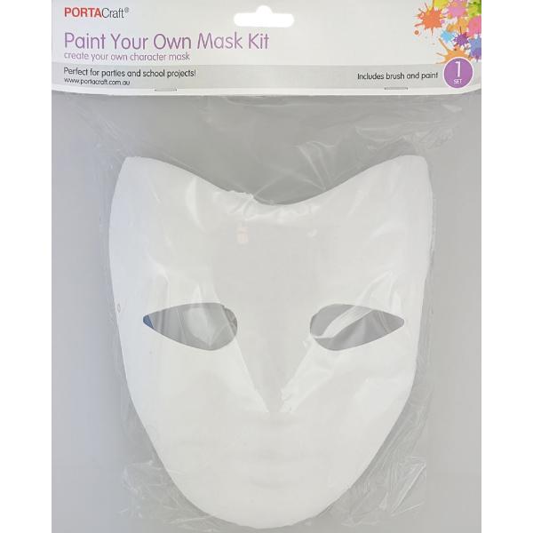 Paint Your Own Mask Kit
