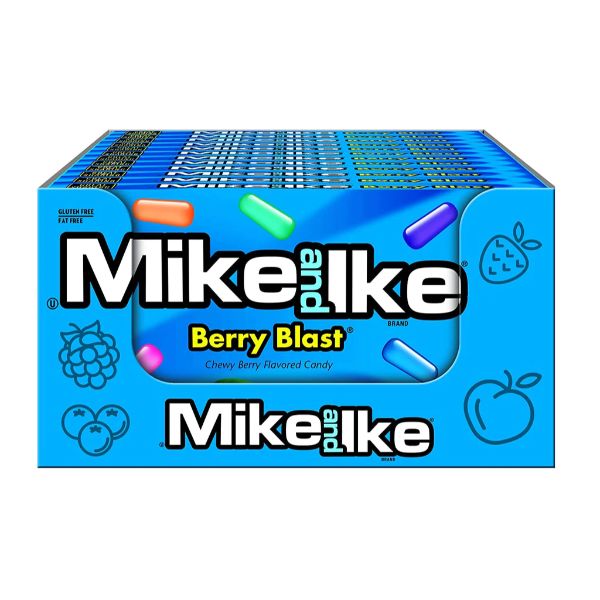 Mike&Ike Berry Blast Chewy Candy