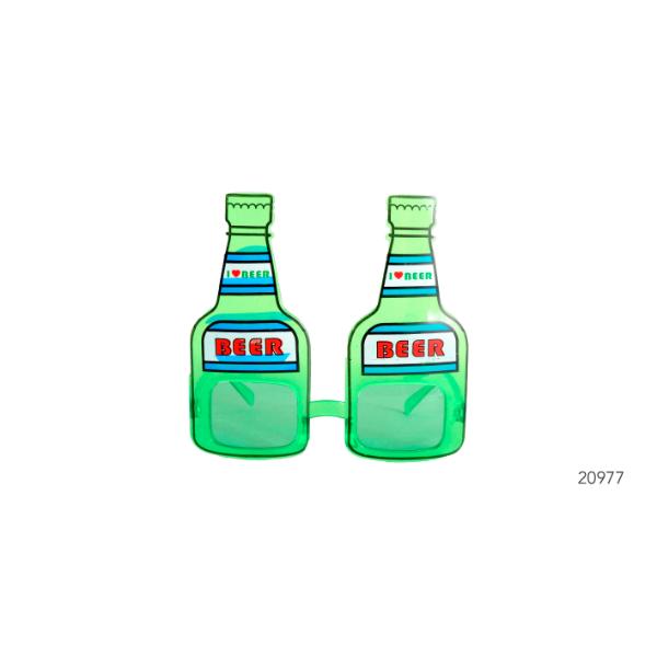 I Love Beer Party Glasses