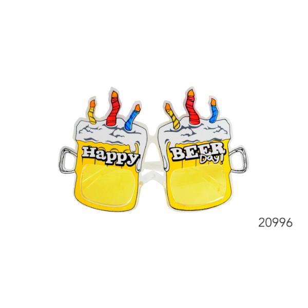 Happy Beer Day Party Glasses