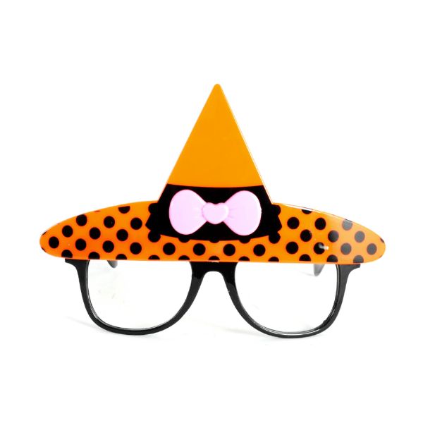 Witch Halloween Party Glasses
