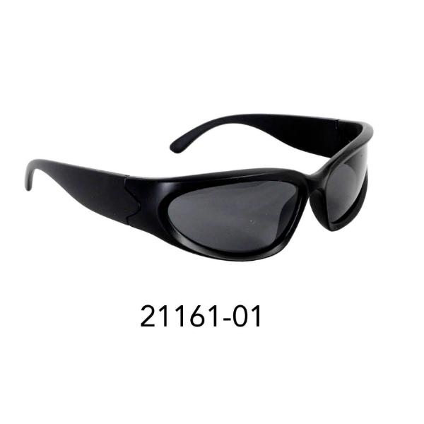Black Wrap Scifi Party Glasses