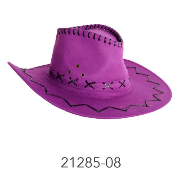 Purple Cowboy Hat