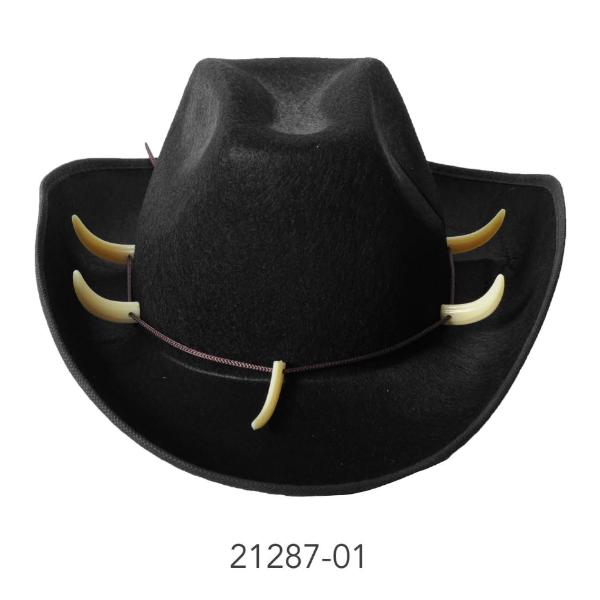 Black Crocodile Dundee Hat