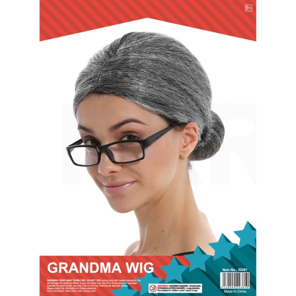 Grandma Wig