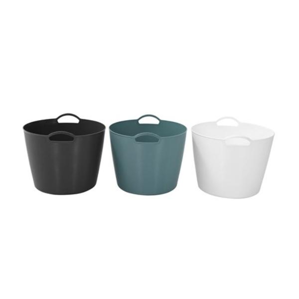 17L Flexible Decor Tub - Assorted