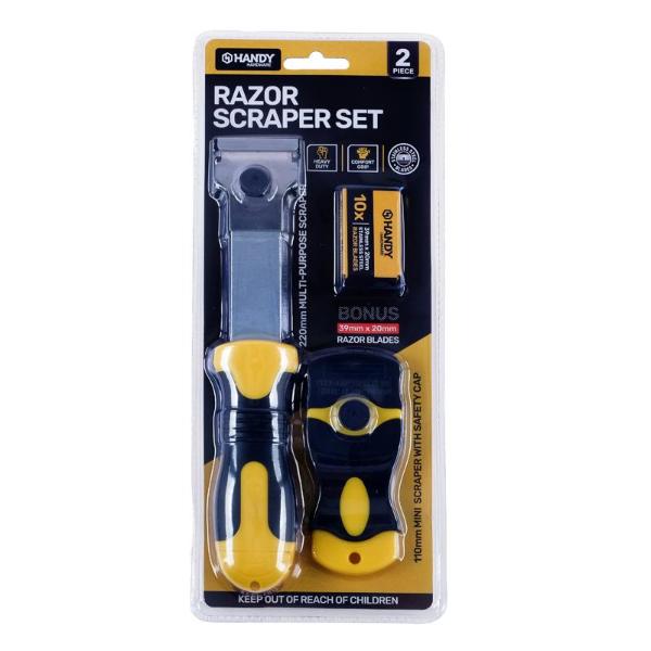 Razor Scraper Set