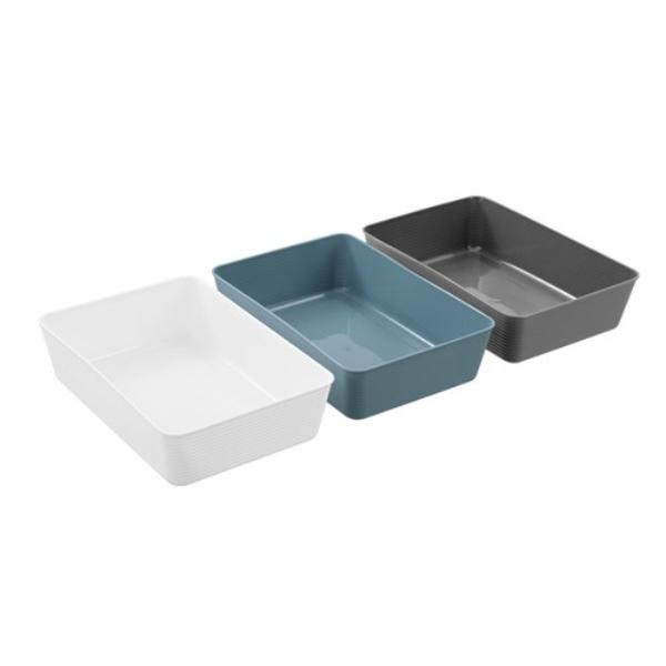 Flexible Organiser Tray Assorted - 26x17.5x6.5cm