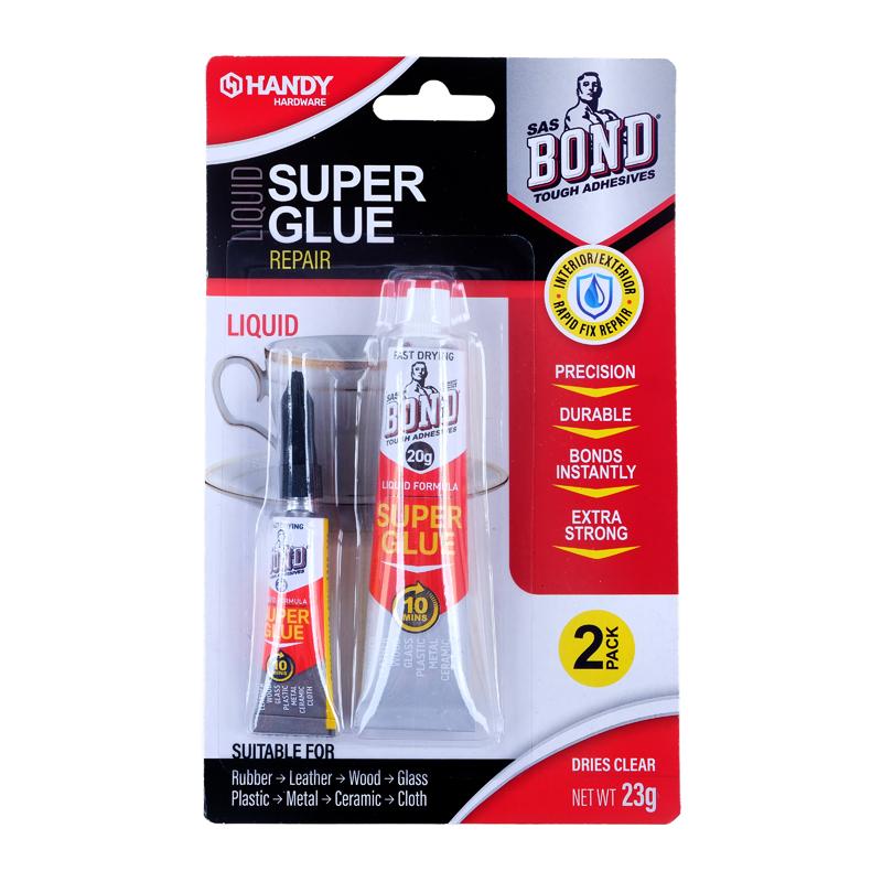 2 Pack Ultra Repair Super Glue