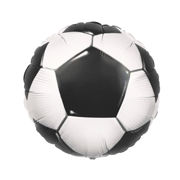 3D Soccer Foil Balloon - 45cm