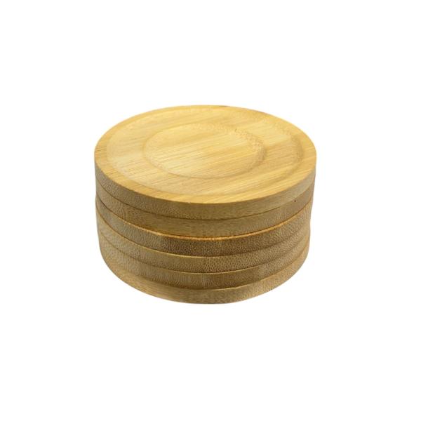 6 Pack Wooden Coasters