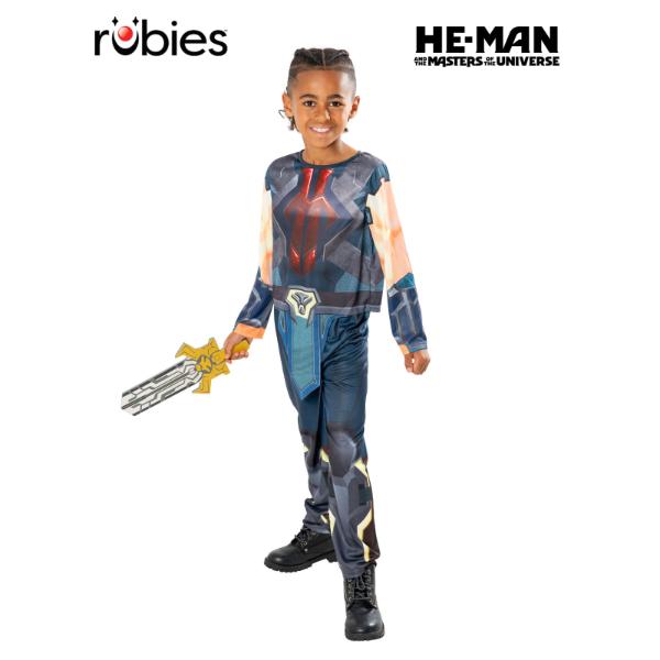 He-Man Masters Of The Universe Childrens Costume - 7-8 Years