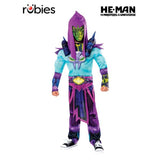 Load image into Gallery viewer, He-Man Masters Of The Universe Skeletor Childrens Costume - 5-6 Years
