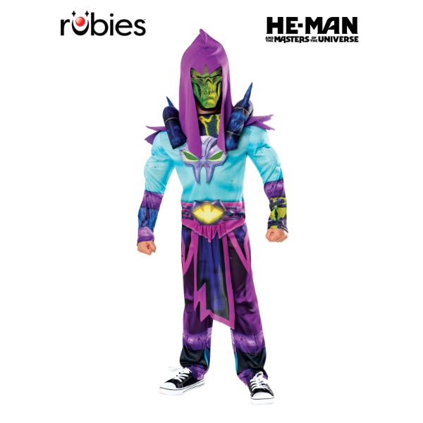He-Man Masters Of The Universe Skeletor Childrens Costume - 3-4 Years