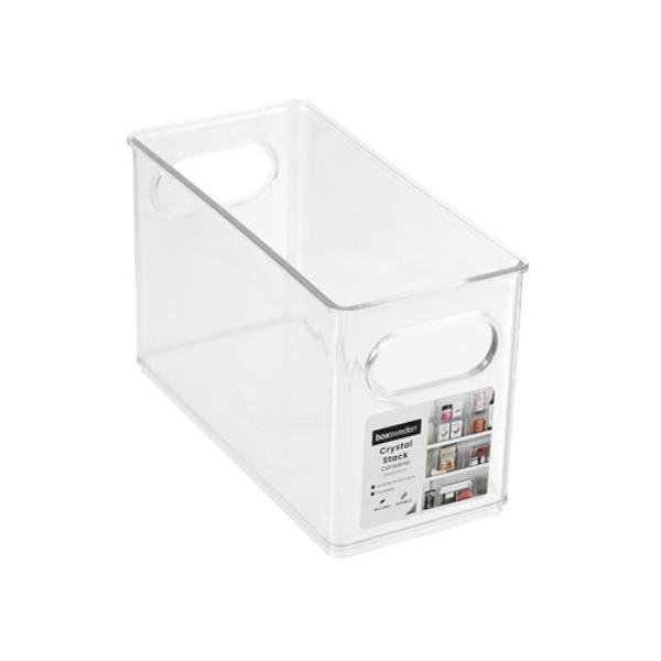 Boxsweden Crystal Stack Container - 23x12x15cm