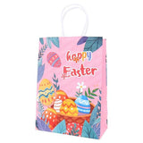 Load image into Gallery viewer, 4 Pack Easter Egg Hunt Craft Paper Bags - 21cm x 15cm x 8cm
