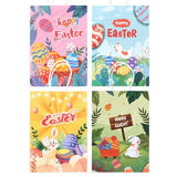 Load image into Gallery viewer, 4 Pack Easter Egg Hunt Craft Paper Bags - 21cm x 15cm x 8cm

