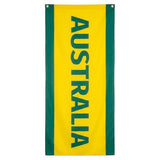 Load image into Gallery viewer, Australia Flag Green &amp; Yellow - 180cm x 90cm
