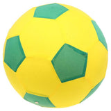 Load image into Gallery viewer, Jumbo Yellow &amp; Green Soccer Ball - 50cm
