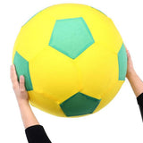 Load image into Gallery viewer, Jumbo Yellow &amp; Green Soccer Ball - 50cm
