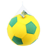 Load image into Gallery viewer, Jumbo Yellow &amp; Green Soccer Ball - 50cm
