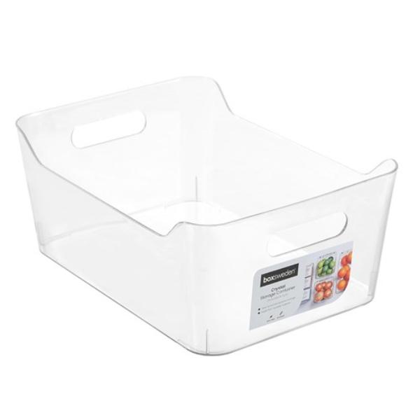 Large Crystal Storage Container - 34.5x25x14.5cm