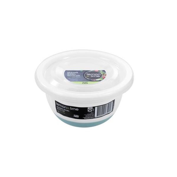 Anti Slip Mixing Bowl With Lid - 1.4L