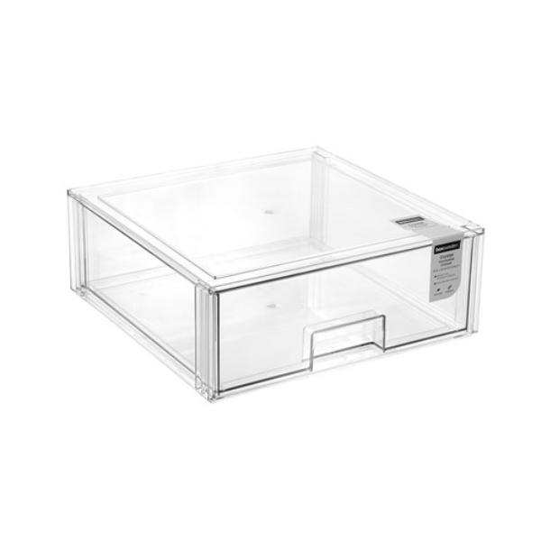 Crystal Stackable Drawer - 36.5x14cm