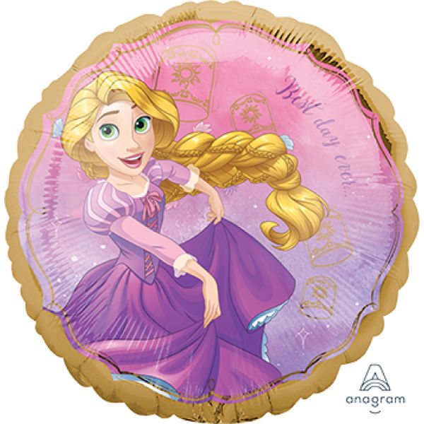 Rapunzel Once Upon a Time Foil Balloon - 45cm