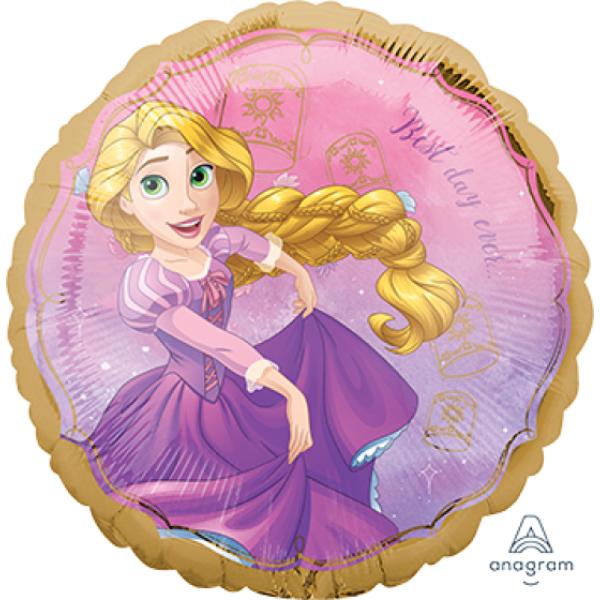 Rapunzel Once Upon A Time Foil Balloon 45cm